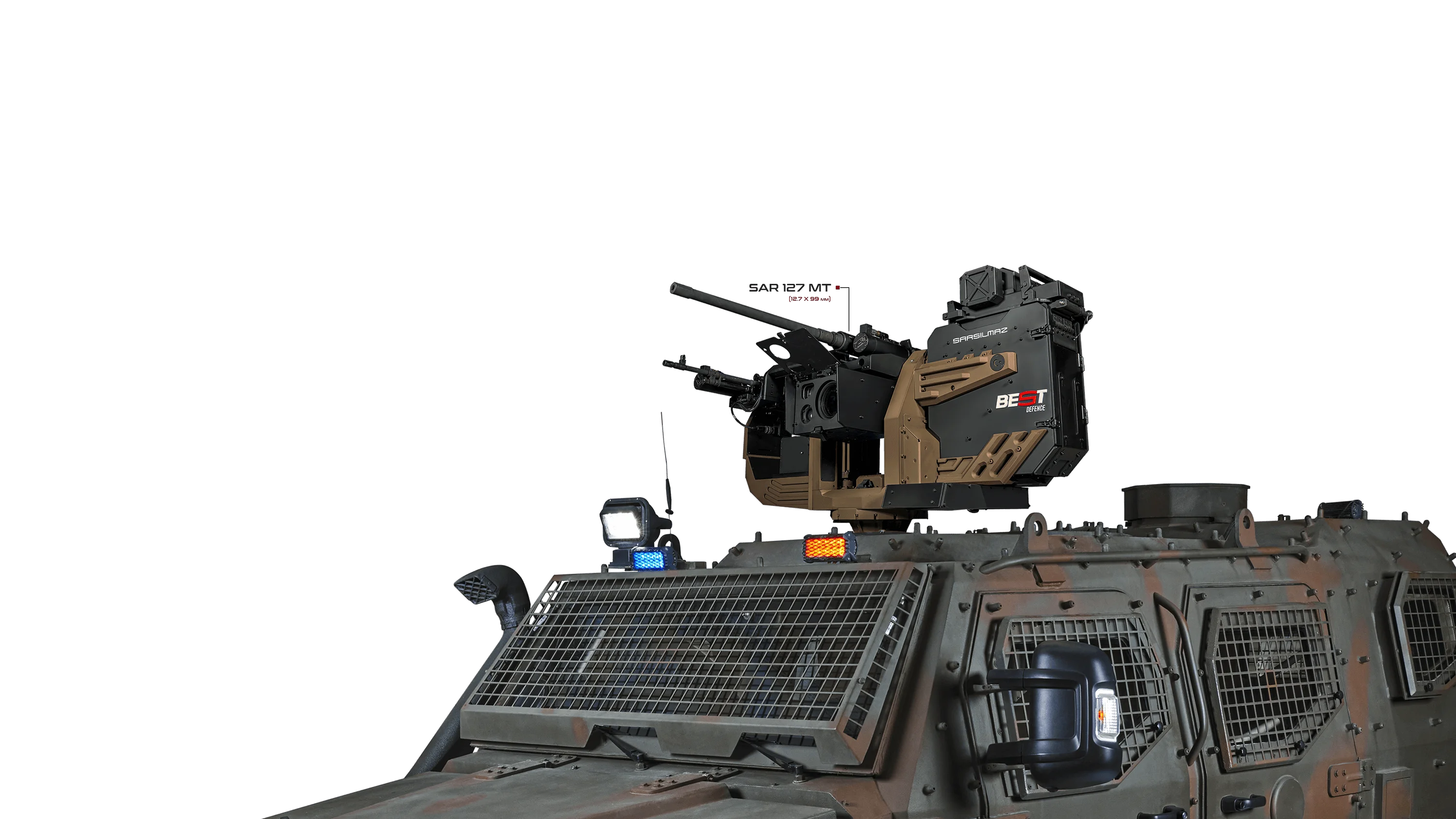 SAR 127 MT kullanım görseli