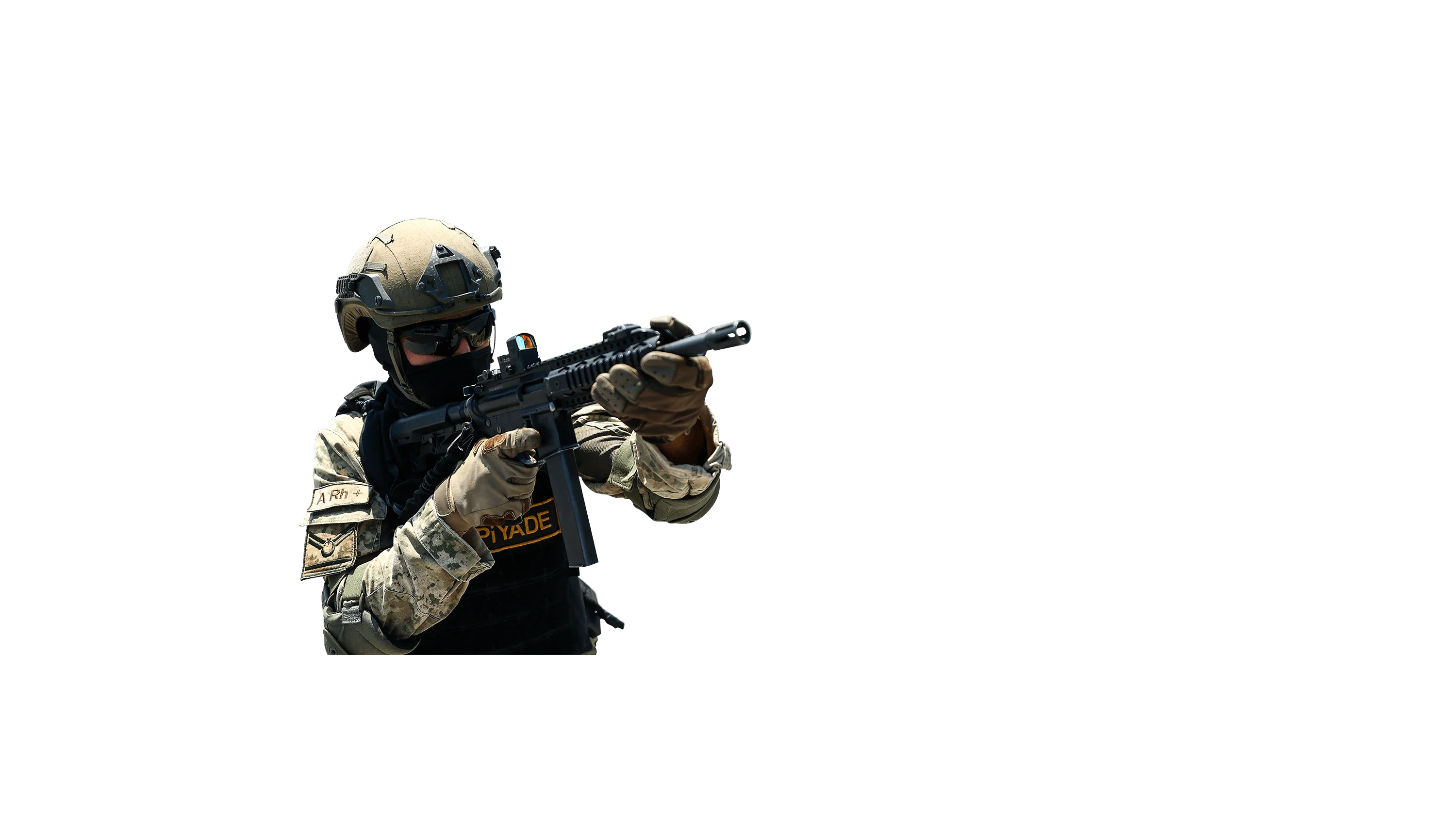 SAR 109T kullanım görseli